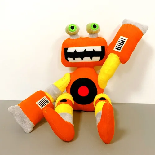 마이싱잉 몬스터즈 캐릭터봉제인형 몬스터합창단 Wubbox