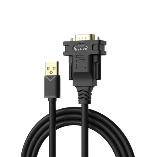 마하링크 USB to RS232 시리얼 케이블 1.8M ML-U232PL, 1개, ML-U232PL