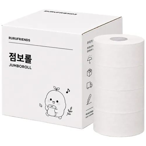 루프 점보롤 화장지 2겹, 1박스, 16롤, 230m