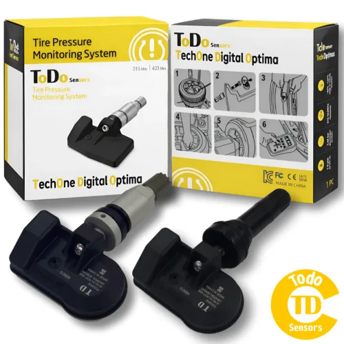 [KC 인증 / 코딩 후 출고] *차대번호 기재 필수* 푸조 3008 공기압 센서 (TPMS), 블랙/매탈, 1개