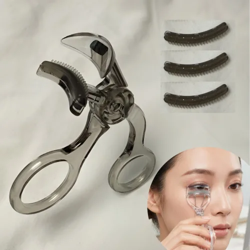 이나앤코 c컬 속눈썹 빠짐 적은 뷰러, 1개, 회색