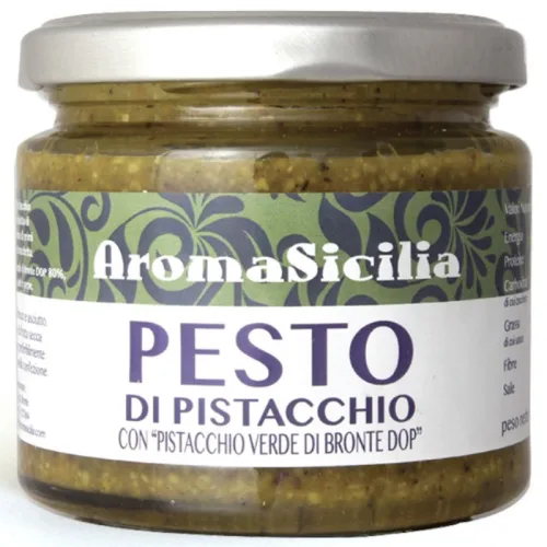 "전세계 1% 피스타치오", 짭짤한 페스토, 이탈리아 시칠리아 브론테 DOP 인증 190g, 190g, 1개