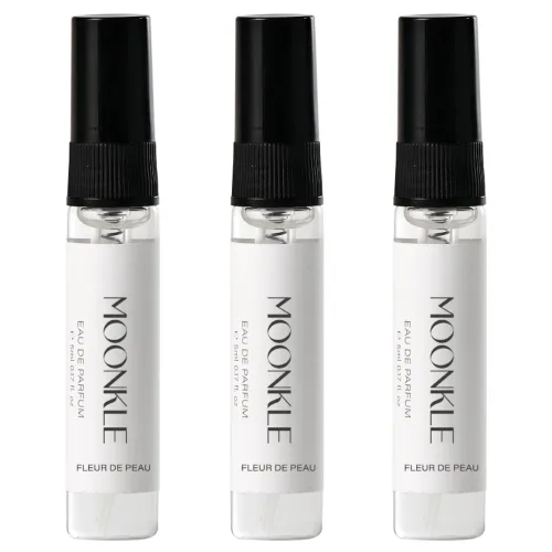 뭉클 플레르드뽀 니치향수 미니어처, 3개, 5ml, 플레르드뽀