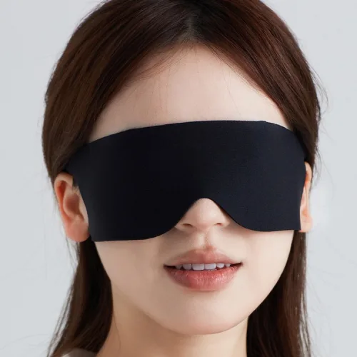 1+1 무압박 통기성 좋은 머리 안 아픈 신축성 프리미엄 실크 수면안대
