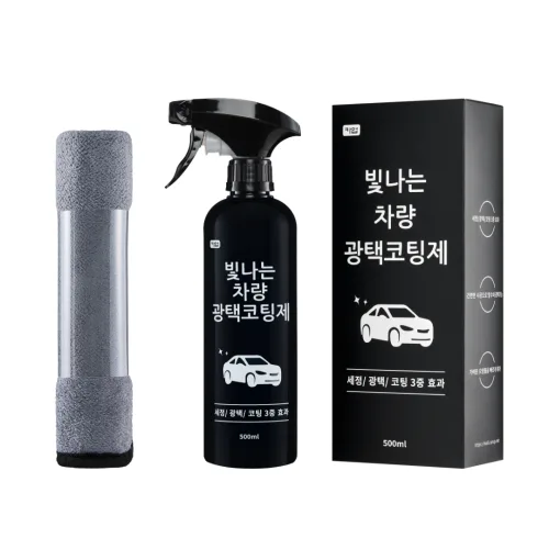 카업 빛나는 차량 광택 코팅제, 1개, 500ml