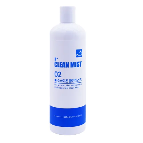 수소이온 클린 워터 하양이, 500ml, 1개