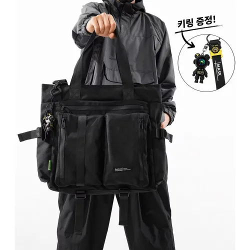 남성 대용량 멀티포켓 크로스백 방수 노트북 수납 직장인 대학생 데일리 가방