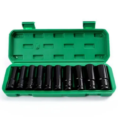 임팩소켓 렌치 세트 10pcs,1세트, 1세트