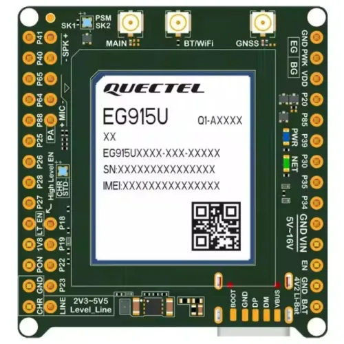 EG915U-EU LTE Cat1 모듈 IoT 통신 모듈 UART USB KC인증모듈, 1개
