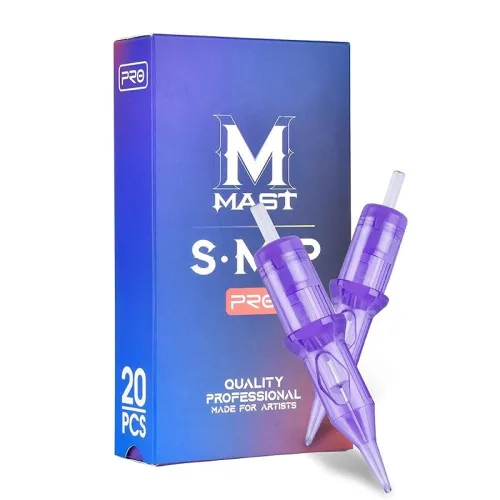 Mast Pro 마스트 프로 SMP 타투 카트리지 니들 0601RL 0.20mm 1RL 20개입