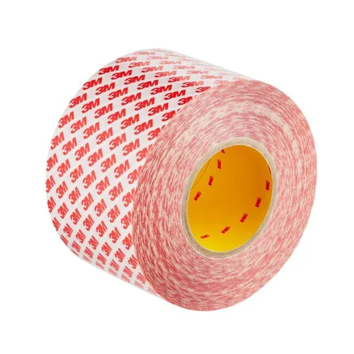 3M GPT-020F PET 투명 양면 테이프 50M 다용도 산업용 금속 POP 명판, 1개