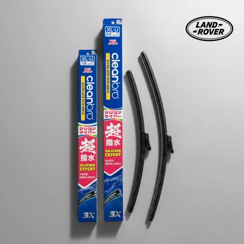 [TOYOTA 공급 브랜드] 랜드로버 클린브로 XL 일본산 실리콘 발수코팅 플랫 와이퍼 세트, 디스커버리 5 (17~21)