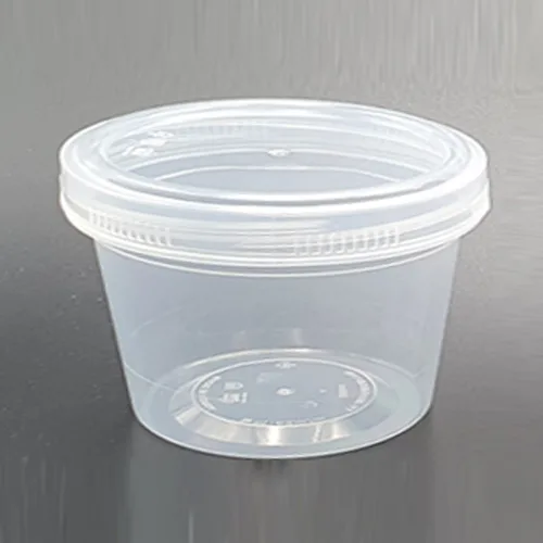 밀폐용기 스크류 반찬 다용도 용기 92파이 250ml 스크루 슬라임 통 전자레인지 PP 용기 뚜껑 세트, 1봉 30ea, 30개, 1세트