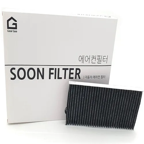 기어가 숯 알갱이 활성탄 K9 1세대 (12~18년3월) 에어컨필터, 1개, K9 1세대 K09L