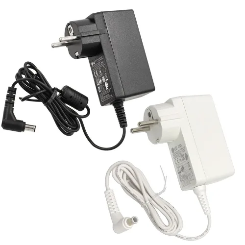 정품 LG 전자 19V 1.3A/19V 1.7A/19V 2.1A /23EA53VQ D2743P-BN 일체형 모니터 어댑터, 화이트, 1개