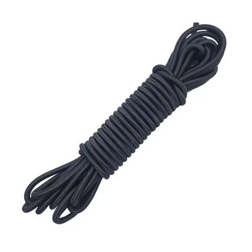 고무로프 탄성 탄력 로프 고무바 자전거끈 텐트끈 오토바이밧줄, 6mm-10m, 1개