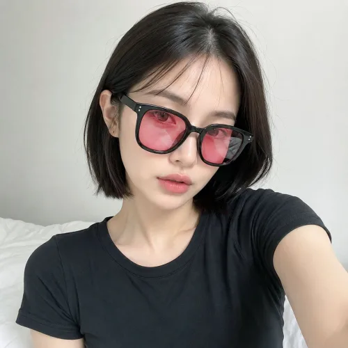 매니셀 틴트 선글라스 남여공용 패션 자외선차단 썬글라스