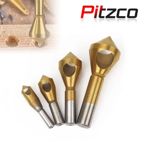피츠코 카운터싱크 홀형 4PCS (10mm, 14mm, 21mm, 28mm) PTC-0020, 1개