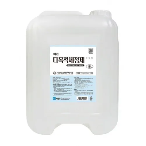 바른 초강력 다목적세정제, 레몬레이드향, 18L, 1개