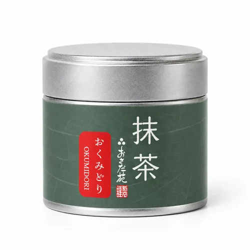 (일본직구j2011) 오사다 일본말차 세레모니얼 등급 오쿠미도리 30g, 1개, 1개입, 30g