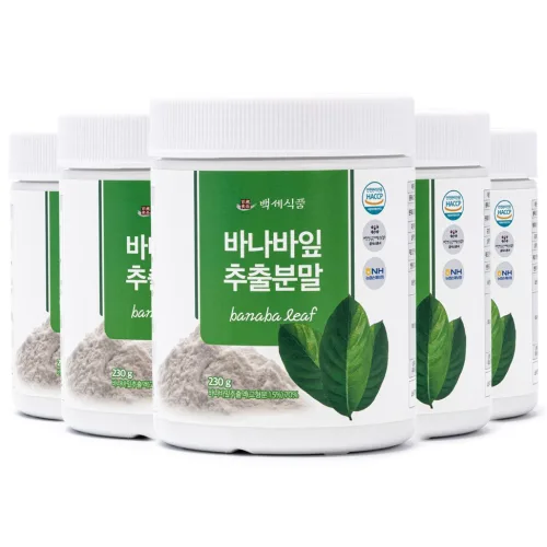 바나바잎 추출분말 230g HACCP 인증제품, 5개, 230g