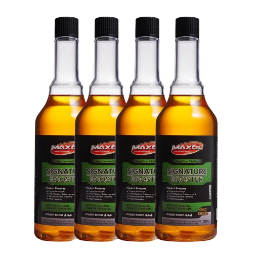 맥쏠 시그니처 부스터 연료첨가제 디젤(경유) 300ml, 4개, 디젤/경유