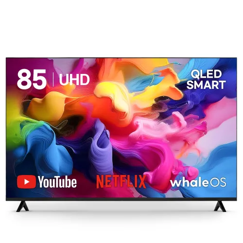 메가자이언트 스마트TV 4K UHD QLED 중소기업TV, 방문설치, 벽걸이형, 85UHD-QS, 215cm(85인치)