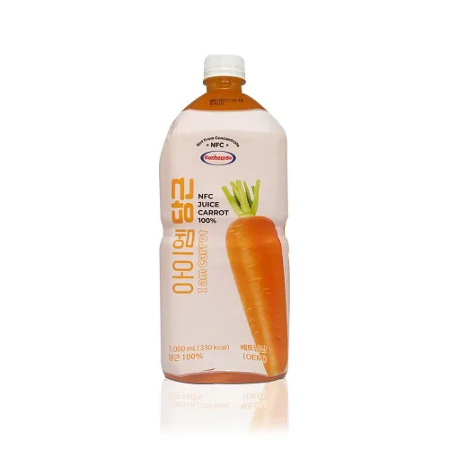 보넬드 아이엠 당근 100% NFC 착즙주스, 1L, 5개