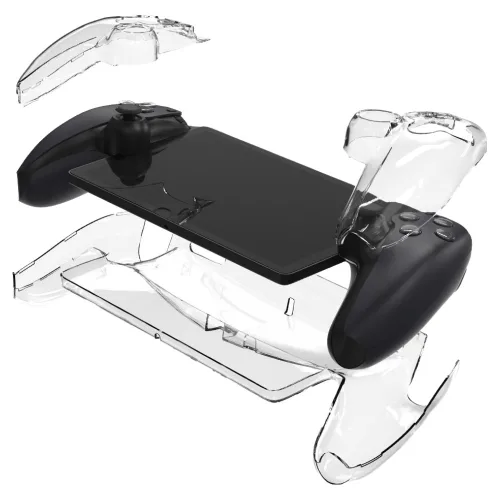 스페이스쉴드 소니 PS Portal 호환 퓨어 그립 클리어 PC 커버 케이스, 투명, 1개, 단일상품