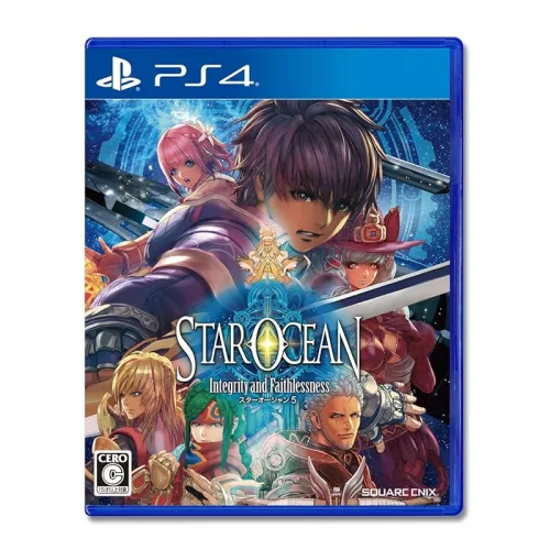 Star Ocean 5 스타오션 5 Integrity and Faithlessness PS4