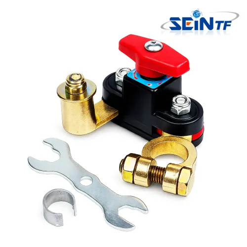 배터리 전원 차단기(각도조절형) 12V 24V 킬스위치 밧데리 스위치, 3세트