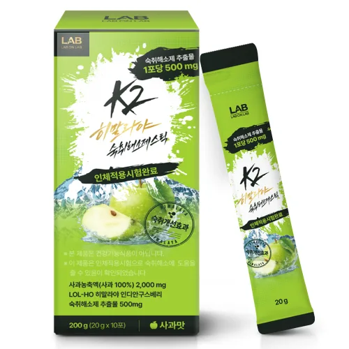 랩온랩 K2 히말라야 숙취해소제 스틱형 젤리