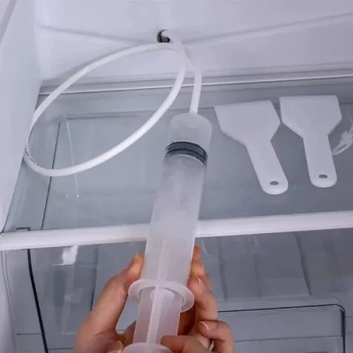 5/6개 냉장고 배수구 막힘 제거제 – 구멍 청소 브러시 및 물 배출구 클리너 가정용 제거 도구