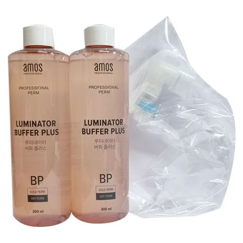 아모스 프로페셔널 살롱 어시스트 버퍼 플러스 300ml 2개