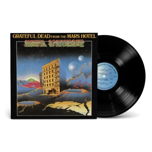 [LP] Grateful Dead (그레이트풀 데드) - 7집 From the Mars Hotel [LP] : 발매 50주년 기념반