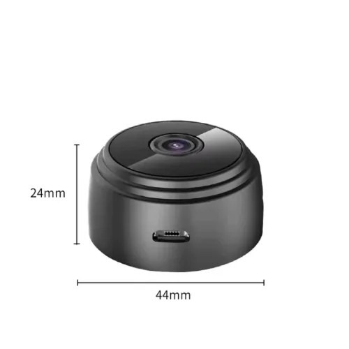 새로운 Cemera Mini A9 1080P 고화질 WIFI CCTV IP 블랙 음성 비디오 보안 무선 카메라 빠른 배송