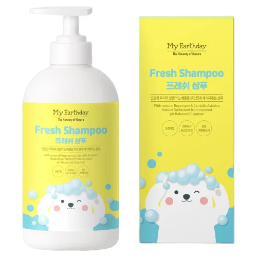 마이얼스데이 프레쉬 샴푸 오렌지향, 500ml, 1개