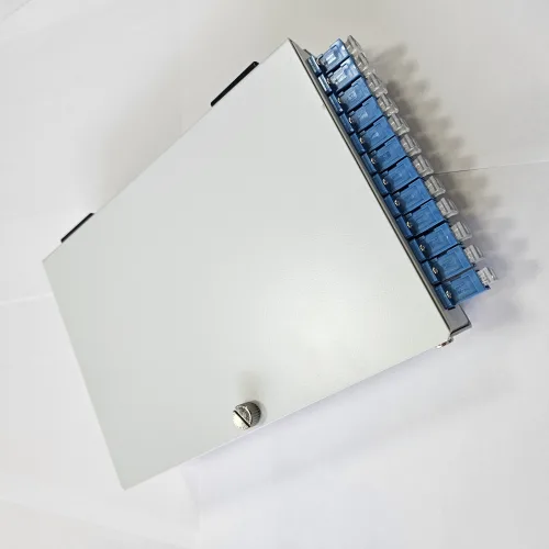 국산 광분배기 단자함 미니 FDF 광접속함체 MINI FDF SC 12C 함용 LC타입 24Core, 1개, LC TYPE 24Core