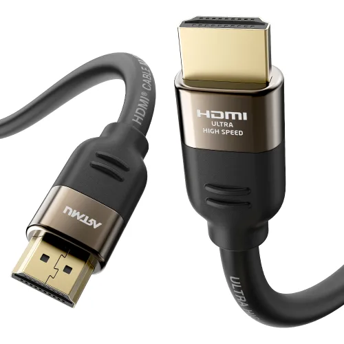 아트뮤 ULTRA HIGH SPEED HDMI 2.1 인증 케이블 ENTRY 블랙, 2m, 1개, 1개, 2m