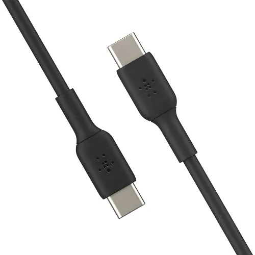 벨킨 부스트업 USB C to C타입 고속 충전케이블 CAB003bt, 1m, 블랙, 1개