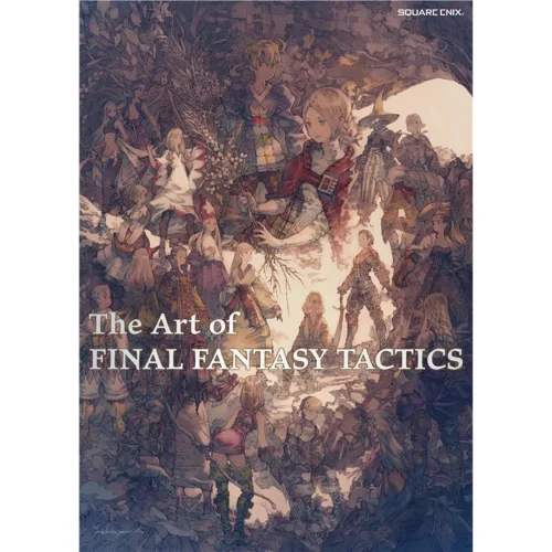 The Art of FINAL FANTASY TACTICS 파이널 판타지 택틱스 아트북