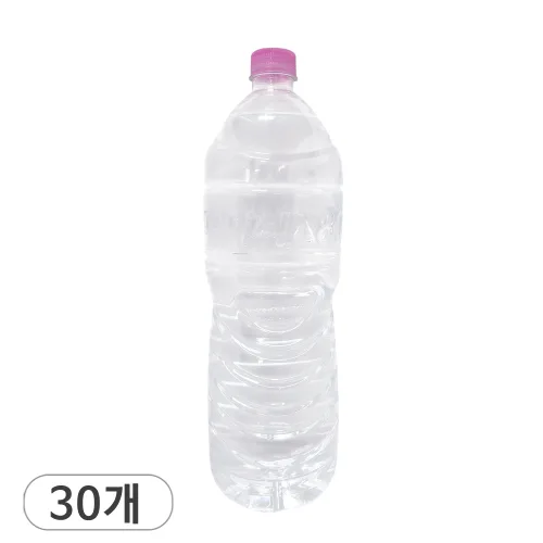 아이시스 8.0 생수 2리터 천연암반수 안전한생수 깨끗한물 미네랄워터, 2L, 30개