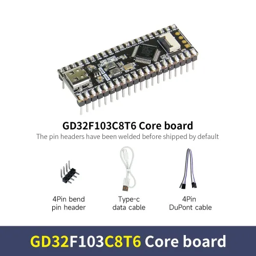 STM32F103RCT6 STM32F103C8T6 최소 시스템 개발 보드 모듈 온보드 CH340 드라이브 스마트카 DIY 키트용 ST 링크 불필요