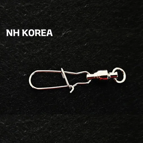 NH코리아 볼베어링 이지스냅 도래 벌크(20개입) 고강도 스테인레스, 1세트, 20개입