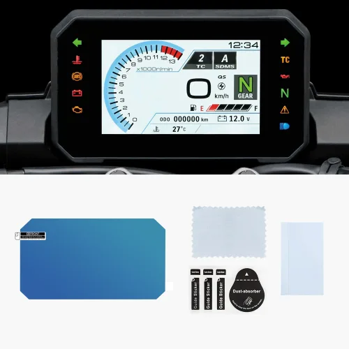 25년-26년 스즈키 GSX-S1000 튜닝 계기판필름 스크래치 보호 기스방지, 1개, 클리어