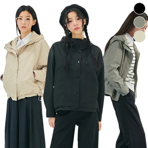 [체이스컬트] (본사직영)Loose-Fit 후드 JUMPER3Color