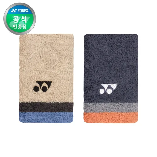 요넥스 손목밴드 269BN001U 1개입 손목아대 배드민턴 테니스, 블루그레이, 1개