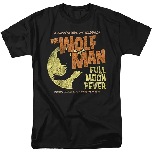ROCKPANDA Full Moon Fever Wolf Man 반팔티