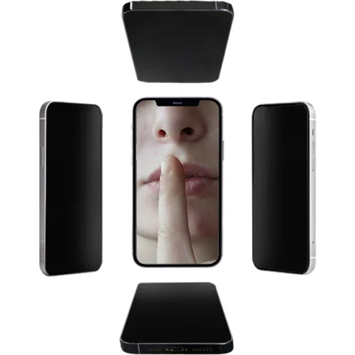 REXX 사방팔방 싹가려주는 사생활보호필름, iPhone 12 Pro max (6.7), 2개