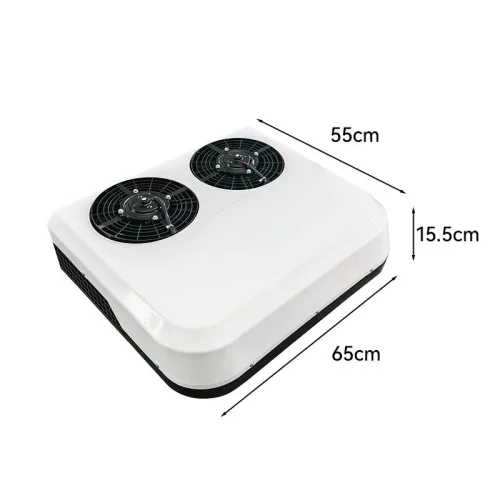 미니 휴대용 12V/24V/48V/72V 카라반 AC 신형 에어컨 자동차 RV 저가형 미니 루프탑 주차 쿨러, 1개, 12v
